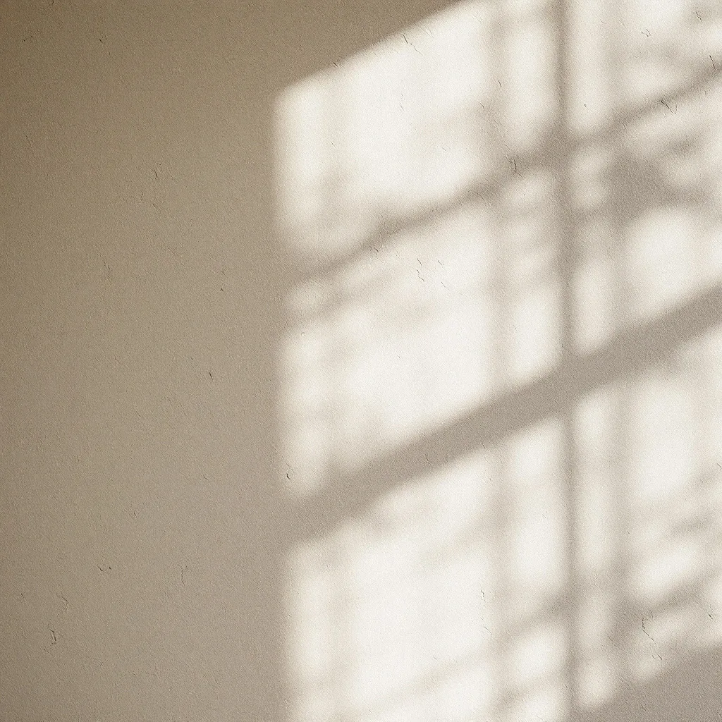 Lime plaster detail